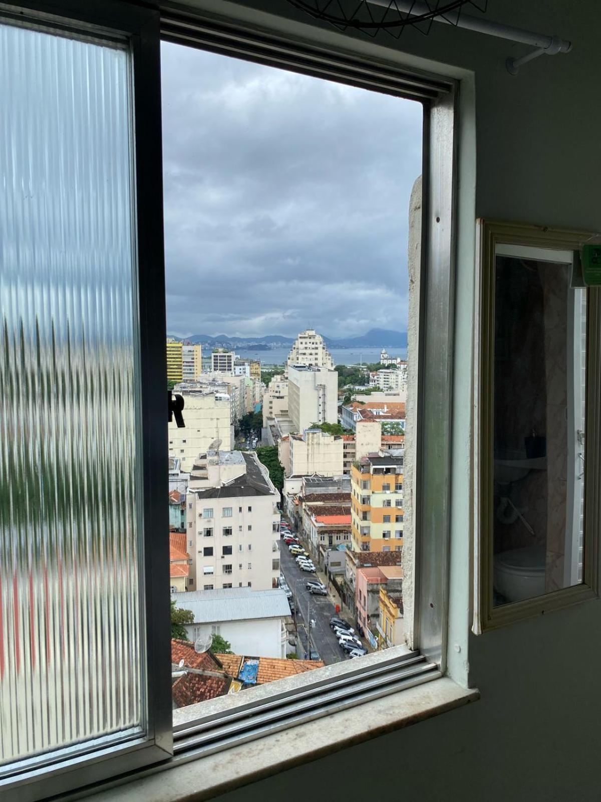Quarto Em Cobertura Santa Teresa Ao Lado Da Gloria Rio de Janeiro Bagian luar foto