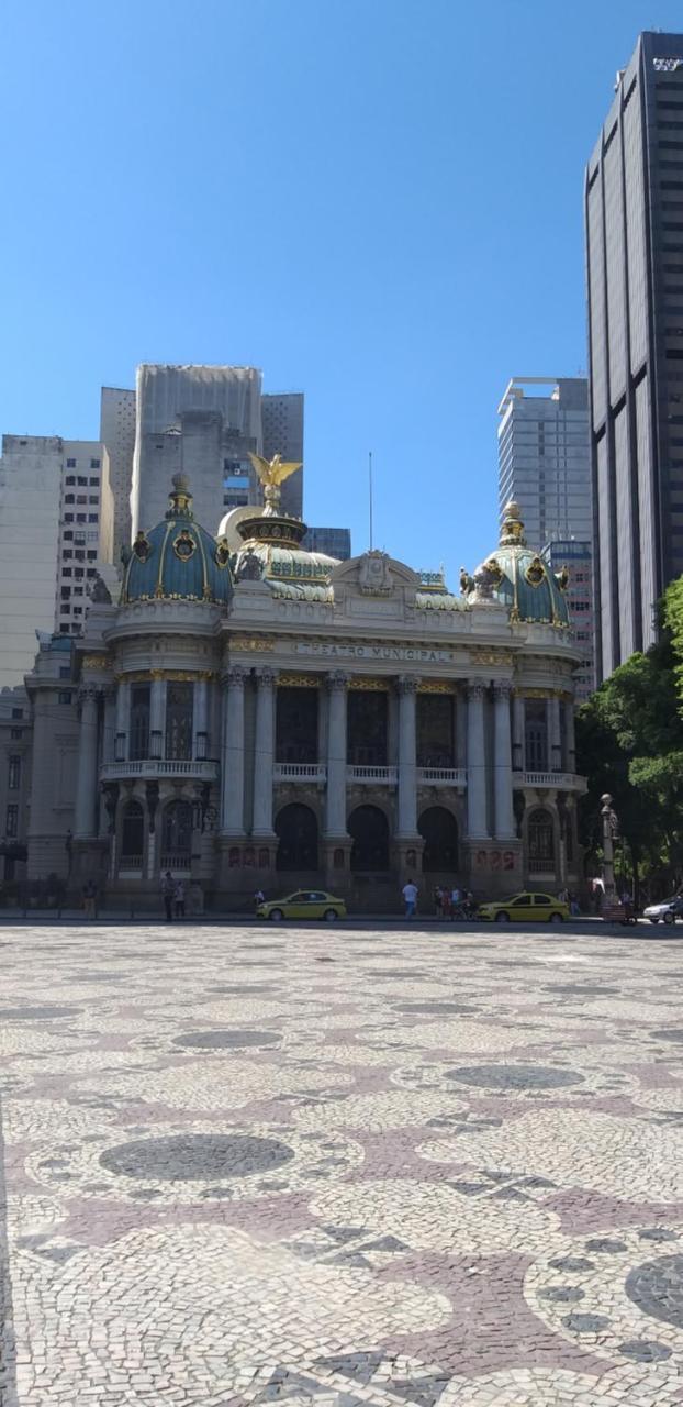 Quarto Em Cobertura Santa Teresa Ao Lado Da Gloria Rio de Janeiro Bagian luar foto
