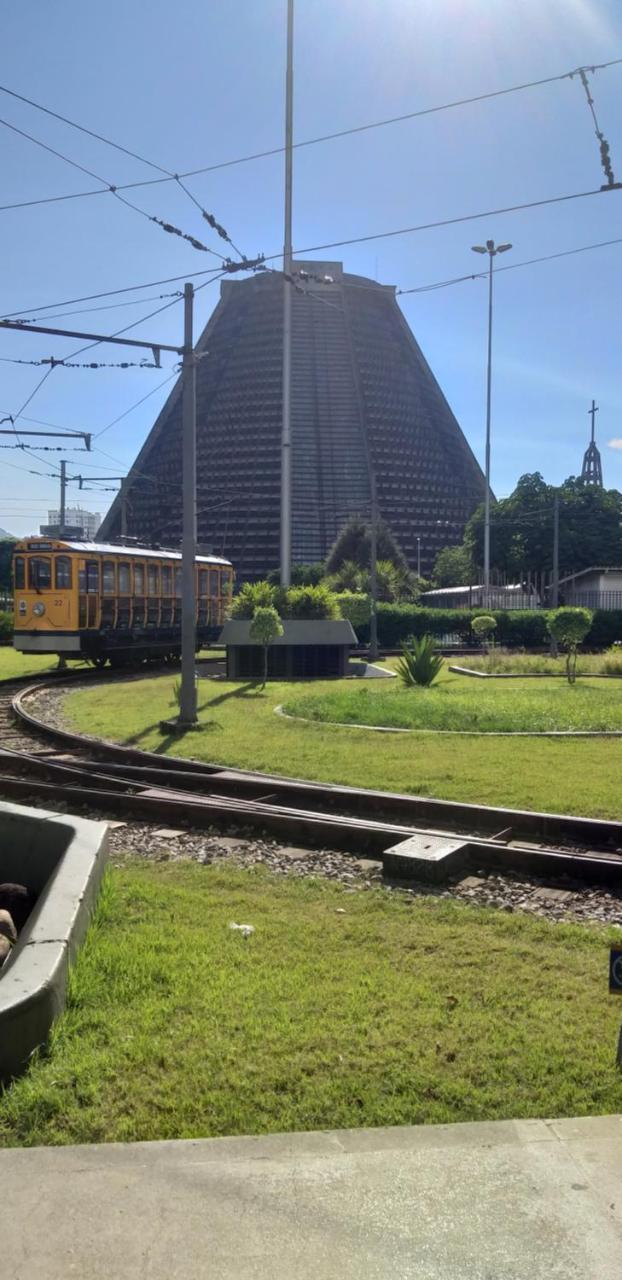 Quarto Em Cobertura Santa Teresa Ao Lado Da Gloria Rio de Janeiro Bagian luar foto